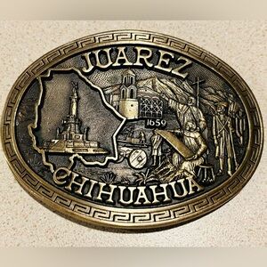 Juarez belt buckle (from Juarez 🇲🇽)